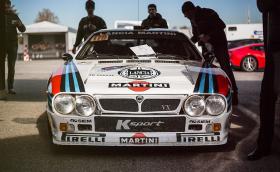 Една от любимите ни състезетелни коли. Lancia 037 на Монца. Галерия