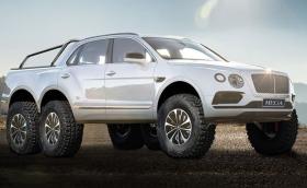 Фермер сте и си търсите пикап до 900 000 лв.? Защо да не е Bentley Bentayga? Отново идваме на помощ с няколко предложения