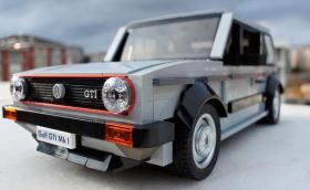 VW Golf GTI от Lego. Мега! Галерия