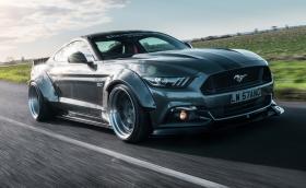 Liberty Walk Ford Mustang GT в чест на GT500 ‘Eleanor’. По-яка ли е новата кола?