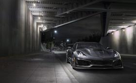 Горещият Corvette ZR1 2019 е тук! 755 к.с. и ръчка звучат феноменално!