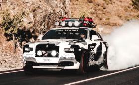 Галерия: 810-конния Rolls Wraith на Йон Олсон, онзи с карбоновия реактивен сърф на покрива?