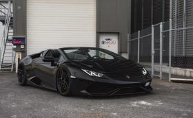 Намериха откраднато Lambo Huracan Spyder. Някой взе награда от 5000 швейцарски франка