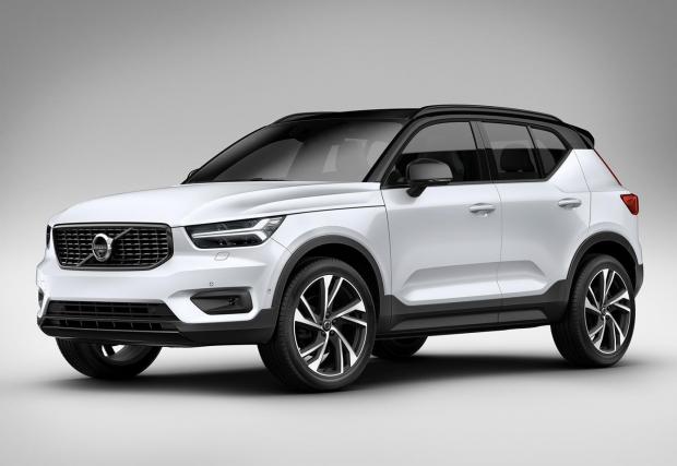 Представяме ви новото Volvo XC40. Може да пращате „ключа“ му на приятели по телефона