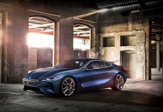 Дръжте се, това е новото BMW Серия 8