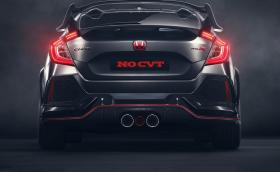 2017 Honda Civic Type R ще бъде само с ръчни скорости! Ура! Галерия и инфо