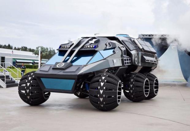 Готово, вече има подходящ транспорт, ако се чудите какво да карате по Марс