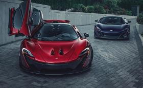 McLaren P1 и 675LT. Общо 1591 коня. Плюс една Toyota Supra. Страхотна галерия, която ни кара да мечтаем