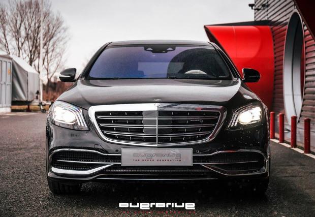 Добре дошъл у нас: Maybach-Brabus с 550 коня и волан увит в найлон