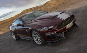 Shelby Mustang GT500 Super Snake е мега злобно. Може да се поръча с над 800 коня