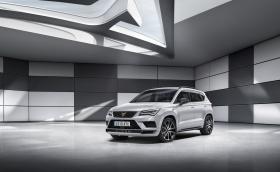 Cupra представи първия си самостоятелен модел. Ateca с 300 коня