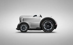 Porsche Mission E трактор е най-яката машина, която видяхме днес!