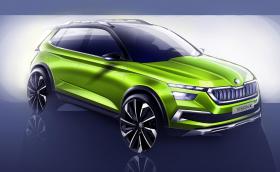 Запознайте се с Skoda Vision X. Малка и зелена, колкото си иска