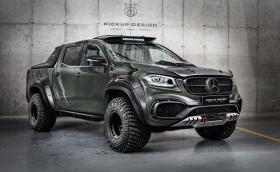 Carlex Design Exy OFF-ROAD е брутализирано-луксозен Mercedes X-Class