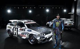 Новият Ford Escort RS Cosworth на Кен Блок е готов. Под “нов“ имаме предвид 1991 година…