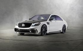 Mansory открадна шоуто в Женева с осем безумни премиери