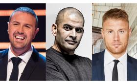 Представяме ви новите водещи на TopGear. Пади Макгинес и Фреди Флинтоф заменят Мат Лебланк и Рори Рийд