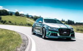 ABT направи хибрид от RS6. RS6-E има 1018 к.с. и 1291 Нм