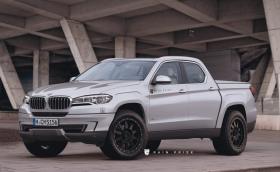 Поредният пикап BMW е тук, за да ни докаже колко абсурдна е тази идея