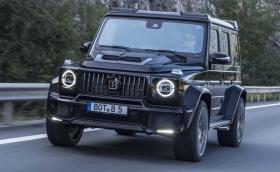 Време беше: Brabus пипна новия G63. Вкара 700 коня и тих режим. Да, сериозно!