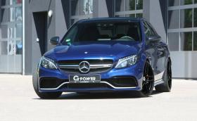 Това ще е бързо: G-Power C63 има 600 коня и 800 Нм. Вдига 300 км/ч