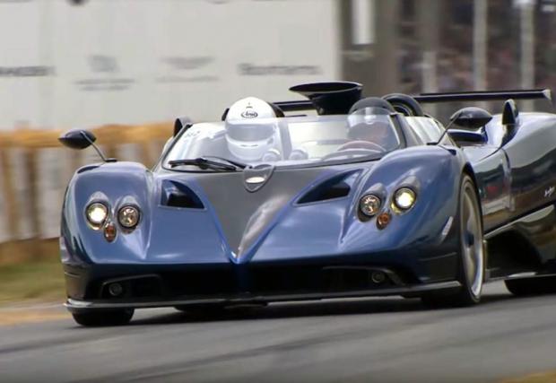 Това е Pagani за 15 млн. евро, което бива настигнато от LaFerrari Aperta