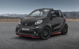 Новият Smart от Brabus е по-бърз и лош, отколкото очаквате. Има 125 коня и струва 40 хил. евро