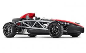 Ariel Atom 4 e Civic Type R, но без колата на Honda. Мощен е 320 коня, вдига 100 за 3 секунди