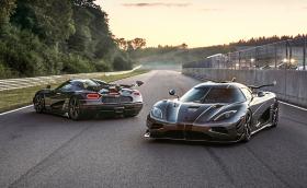 Thor и Väder са последните два Koenigsegg Agera. Мощни са по 1360 коня или… по 1 мегават 