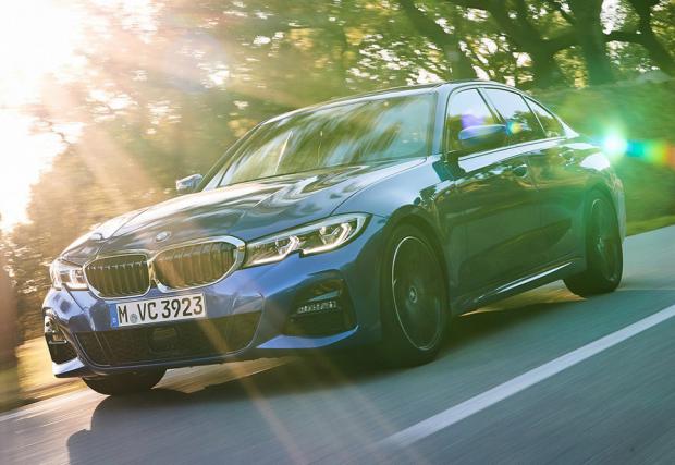 Внушителна галерия и първи отзиви за новото BMW Серия 3