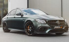 Защо да се задоволите с 612, когато може да имате 800 к.с.!? Комбинацията E63 и Brabus ни допада