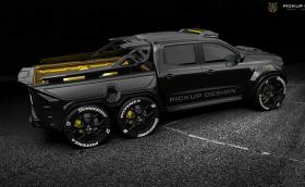 Carlex сложи трети мост на Merc X-class. Обективът едва побира колата