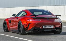 Prior Design PD700GTR Widebody китът седи добре на Merc-AMG GT S