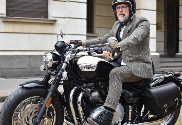 “Distinguished Gentleman's Ride” – София, 2018. Галерия
