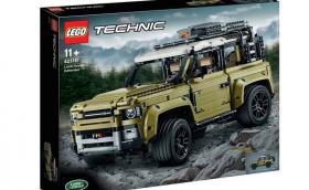 Това е новият Land Rover Defender! Или поне неговата LEGO Technic версия
