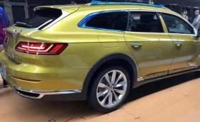 Arteon се превръща в най-луксозното комби в историята на Volkswagen