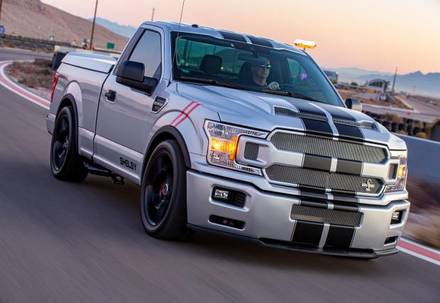 Shelby F-150 Super Snake Sport ще се произвежда - 770 к.с. и само 250 бройки
