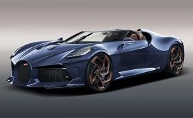 Bugatti подготвя открит Chiron за 9 млн. евро?