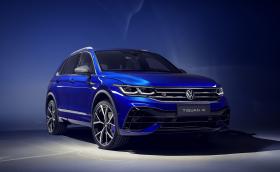 Новият Tiguan R е 320-конна семейна играчка