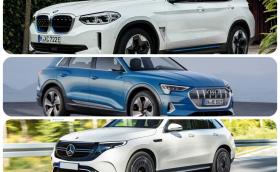 Audi e-tron vs BMW iX3 vs Mercedes EQC. Какво казват числата?