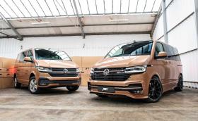VW Transporter от ABT е сериозно бизнес возило