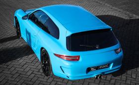 Готово е холандското Porsche Boxster Shooting Brake