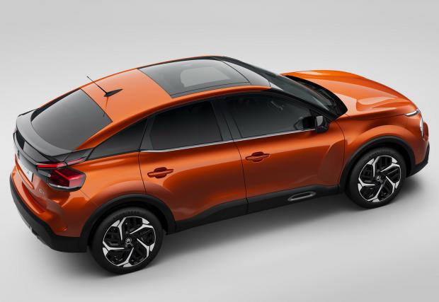 Чисто новият Citroen C4 вече е кросоувър