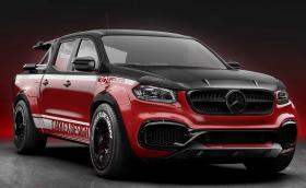 Идеалният Benz за бягство сред природата е този Carlex X-class с каравана