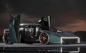 Новият достъпен Koenigsegg изглежда брутално. Тежи 700 кг и вади 700 к.с. от 3-цилиндров мотор