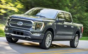 Това е новият Ford F-150. Ежегодно в Америка от него ще продават двойно повече, отколкото VW Golf в Европа