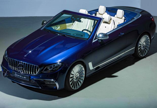 Hofele превърна Mercedes-AMG E53 в малък Maybach