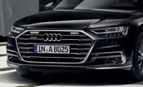 Audi A8 L Security тежи почти 4 тона и има двигател от S8