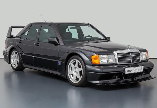 Защо този Mercedes-Benz 190 2.5-16 Evo II струва 428 400 евро?