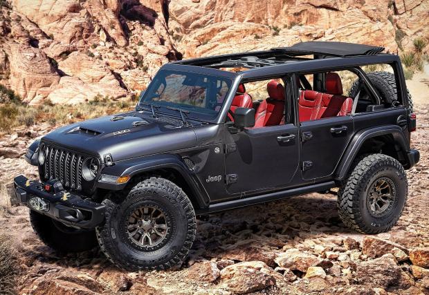 Jeep Wrangler идва с 6,4 V8 и 450 коня!